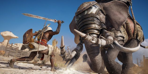 Creed Origins убиец