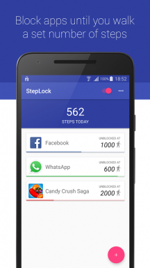 StepLock - строг крачкомер за Android