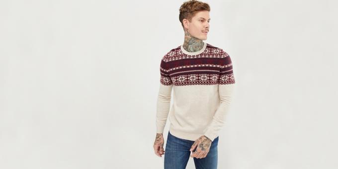 Jumper с традиционния модел Fair Isle от Asos Design