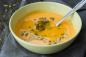 Пикантна тиквена крем супа с джинджифил
