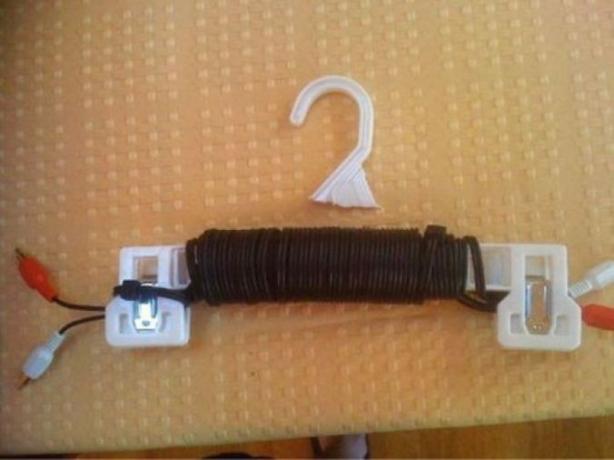 как да се организира кабели