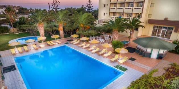 Tylissos Beach Hotel 4 *, Крит, Гърция