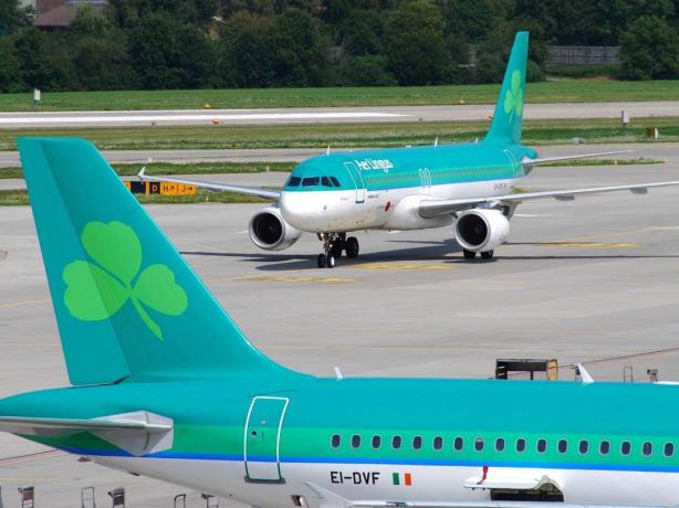 Aer Lingus самолет