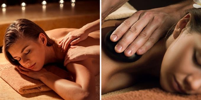 Дневни отстъпки: масажи и спа процедури