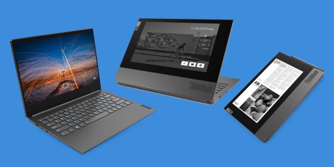 CES 2020: Lenovo ThinkBook Plus
