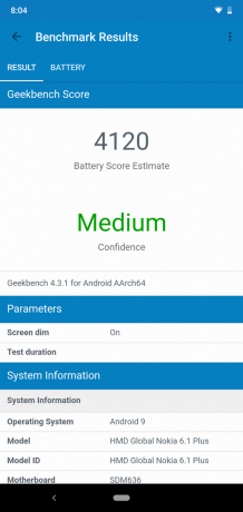 Преглед на Nokia 6.1 Plus: Тест на батерията
