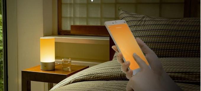 Магията нощна лампа от Xiaomi