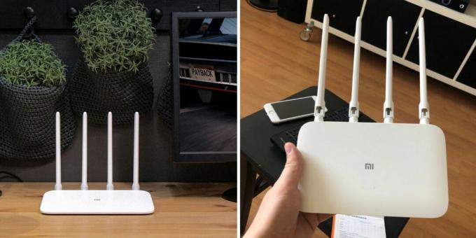 Wi-Fi рутери: Xiaomi Mi Router 4A / 4A Gigabit Edition