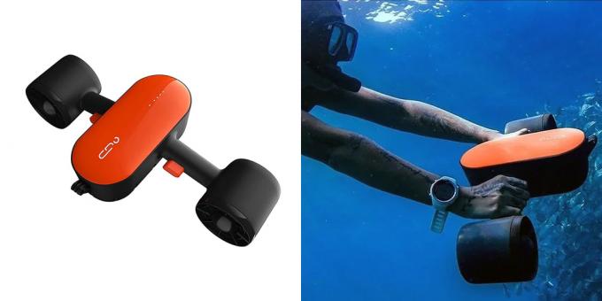 Продукти за дейности на открито по водата: подводен скутер