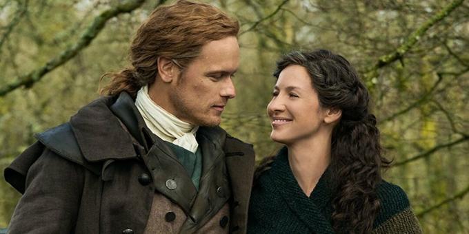 ТВ предавания във времето: Outlander