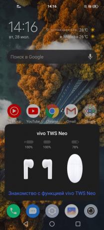 Vivo TWS Neo: свързаност и свързаност