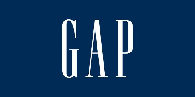 Gap лого