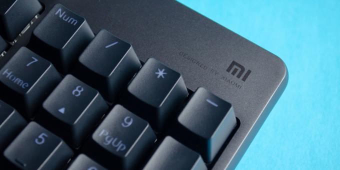 Клавиатура Xiaomi Gaming Keyboard: лого