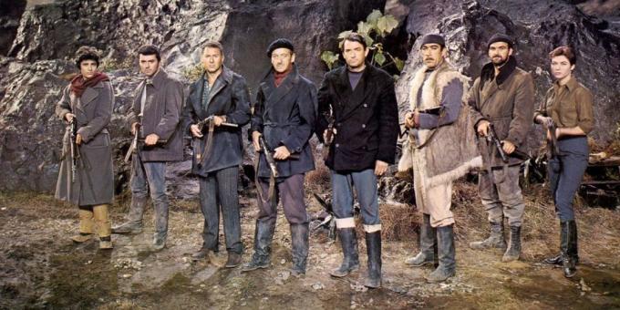 Джордж Лукас: В последната част от трилогията се изпрати обратно към класиката, напомняйки тема, ретро герои и декори на филма "Guns на Navarone" 1961