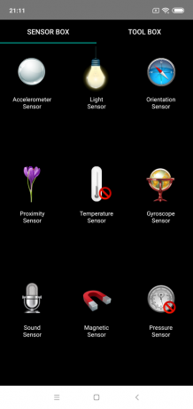 Преглед Xiaomi Mi 8 Lite: Сензори