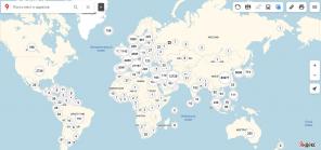 Yandex представи онлайн карта на коронавируса