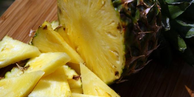 Полезни плодове ананас