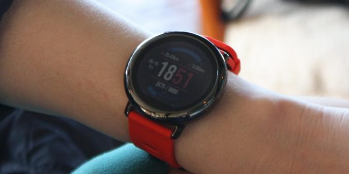 Преглед Xiaomi Amazfit Pace