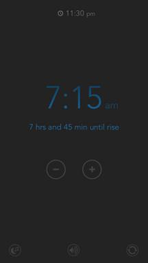 Rise будилник - най-якото будилник за iPhone