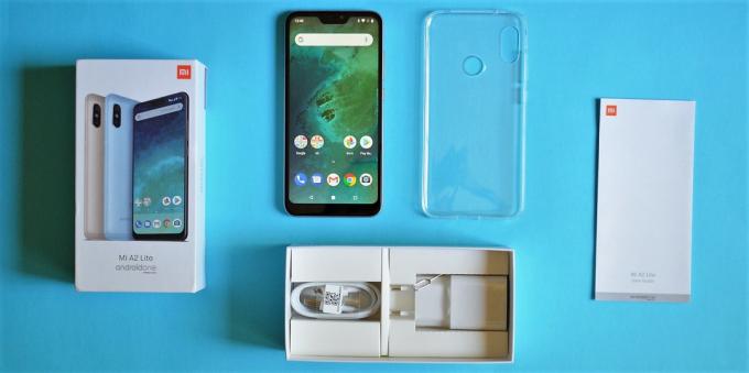 Xiaomi Mi A2 Lite: Опции