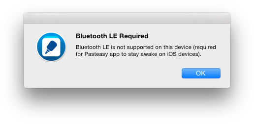 Pasteasy за OS X