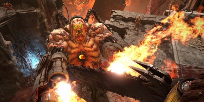 Doom Eternal: палач е научила за съществуването на планината - един артефакт, който може да затвори портала към ада