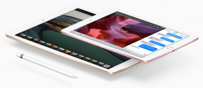Резултатите от пролетта представяне на Apple iPhone: ЮИ, 9,7-инчов Ipad Pro, IOS 9.3