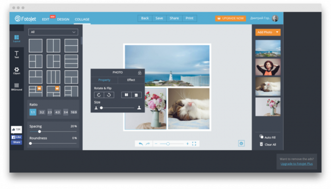 FotoJet колаж