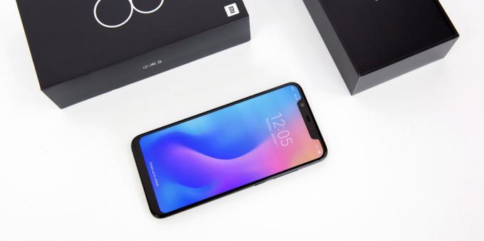 преглед Xiaomi Mi 8: Face