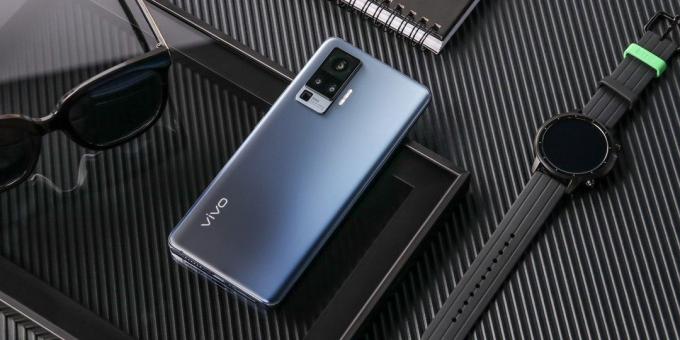 Vivo X50 Pro + беше официално представен: първият в света смартфон с вградена стабилизация на камерата