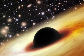 Какво се случва, ако се формира джоба си черна дупка