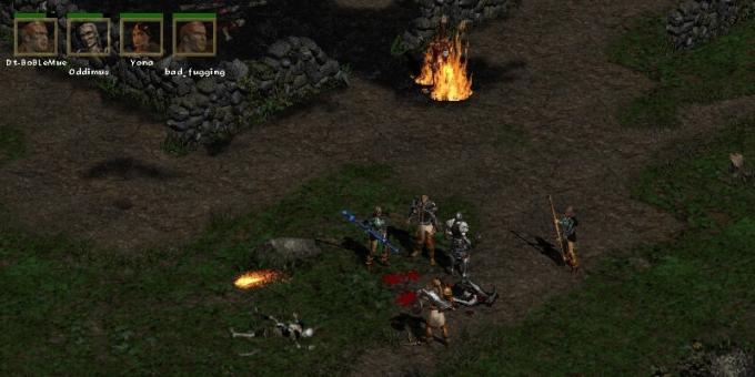 По-стари PC игри: Diablo II