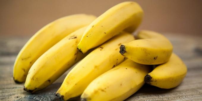 полезни плодове: банани