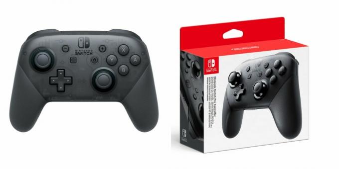 Удобни контролери: Nintendo Switch Pro Controller