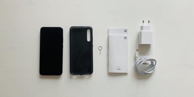 Xiaomi Mi A3: оборудване