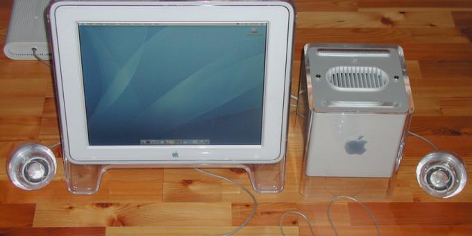 Компютърна Power Mac G4 Cube