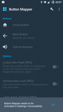 Бутон Mapper - пренасочване на функцията на хардуерните бутони на Android