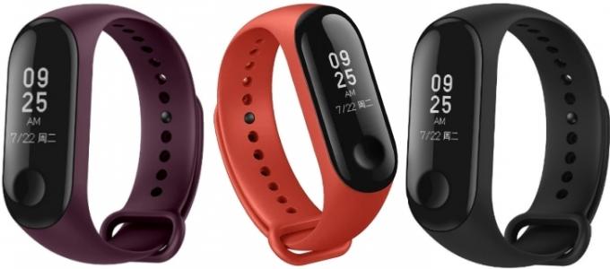 Оригинална каишка Xiaomi Mi Band 3