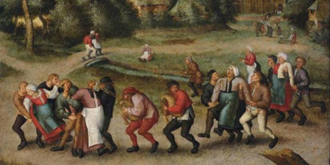 Луди исторически факти: В Страсбург от 16 век внезапно танцуват 400 души, а някои танцуват до смърт