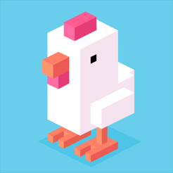 Crossy Път: Безкрайни Escape пиксел пилета от пътния трафик