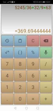 Временно безплатно: калкулатор с гласово въвеждане за Android