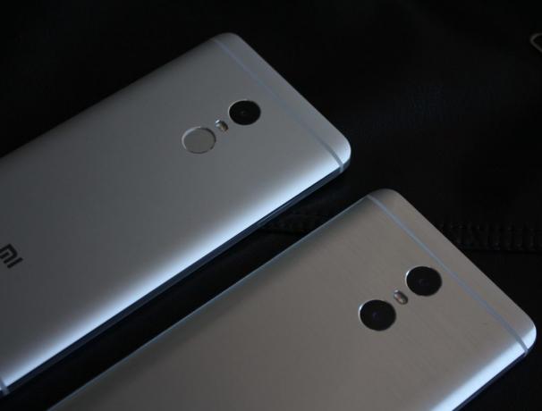 Xiaomi Redmi Забележка 4: Дизайн