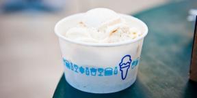 Сладоледът е различна от сладолед, сорбето и други замразени десерти