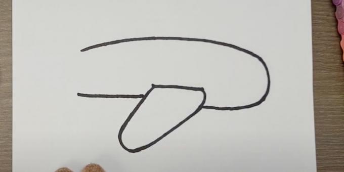 Как да нарисувате самолет: изобразете крилото и тялото
