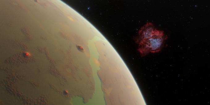 Реалистична симулация на SpaceEngine Вселената 