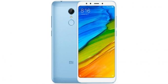 Бюджет смартфони: Xiaomi Redmi 5 Plus