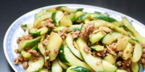 6 пържени краставици рецепти за тези, които са уморени от салати