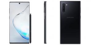 Нови детайли и снимки на Galaxy Note 10