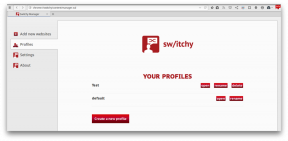 Switchy - лесен и удобен начин на мениджъра на профили в Firefox