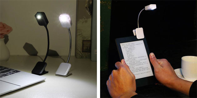 Лампа за четене на електронни книги 